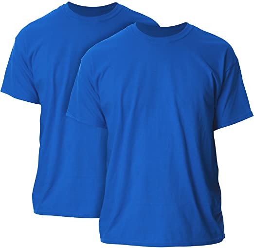 Gildan Men's Ultra Cotton T-Shirt, Style G2000, Multipack