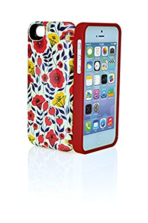 EYN iPhone Carrying Case for 5 and 5S - FLORAL