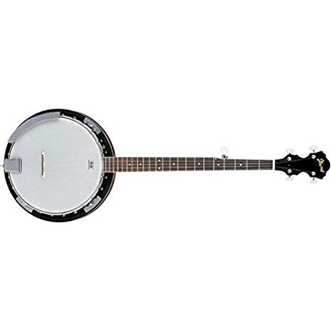 Ibanez B50 5-String Banjo Natural 888365920962