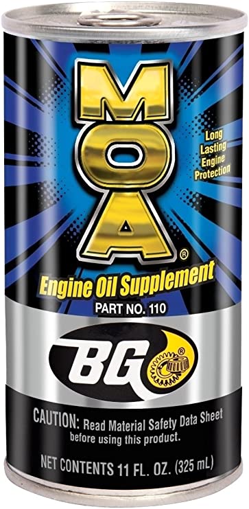 BG MOA Part # 110 Engine Oil Supplement