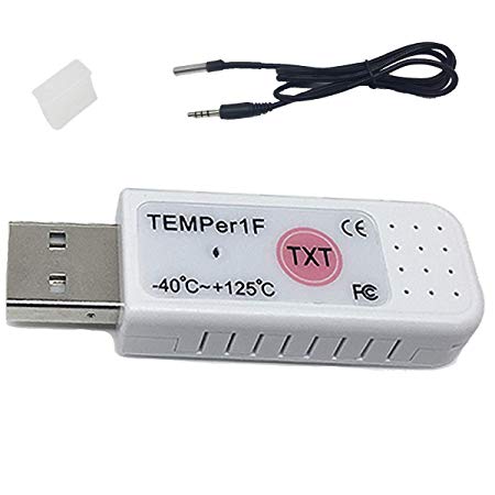 Emperor of Gadgets Temper USB Thermometer w/Alerts