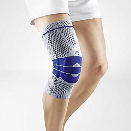 Bauerfeind - GenuTrain - Knee Support - Targeted Support for Pain Relief and Stabilization of the Knee, Provides Relief of Weak, Swollen, and Injured Knees