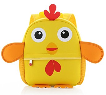 LovelySprouts Toddler Animal Backpack | Little Kids Backpack | Baby Boys Girls Preschool Kindergarten