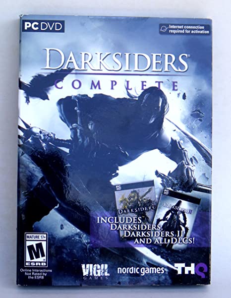 Darksiders Complete - Includes Darksiders & Darksiders II