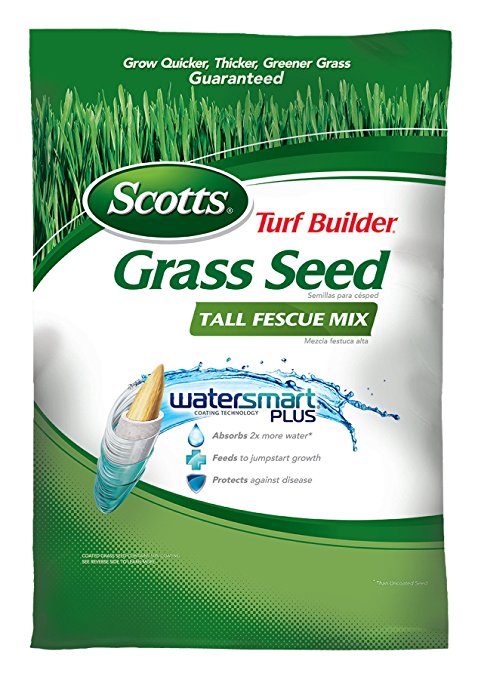 Scotts Turf Builder Grass Seed - Tall Fescue Mix, 40-Pound