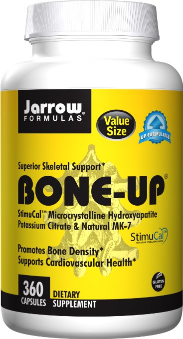 Jarrow Formulas Bone-Up, Promotes Bone Density, 360 Caps