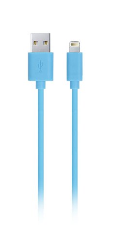 URGE Basics Data Cable for Apple - Retail Packaging - Blue