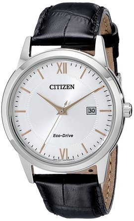 Citizen Eco-Drive Men's AW1236-03A Stainless Steel Watch