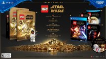 LEGO Star Wars: Force Awakens Deluxe Edition - PlayStation 4