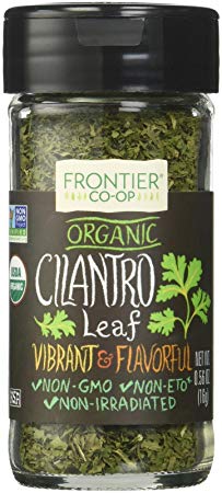 Frontier Organic Cilantro Leaf - Flakes - 0.56 Ounces