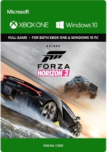 Forza Horizon 3 Deluxe Edition - Xbox One / Windows 10 Digital Code
