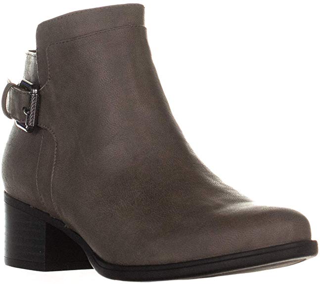 Naturalizer Womens Keaton Ankle Faux Leather Booties