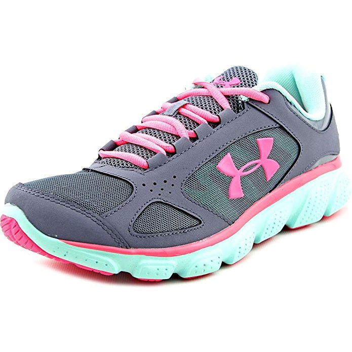 Under Armour Kids Girl's UA GGS Micro G(tm) Assert V Sneaker