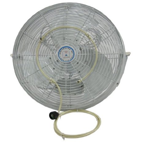 Low Pressure Misting Fan Kit- 15 inch diameter- 8 nozzles