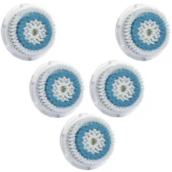 Maeline Replacement Brush Head for Deep Pore Cleansing GENERIC - 5pc Pack