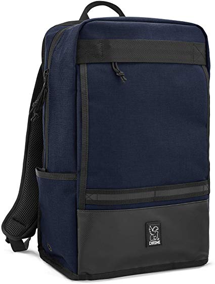 Chrome Industries Hondo Backpack Water Resistant Daypack 21 Liter Navy