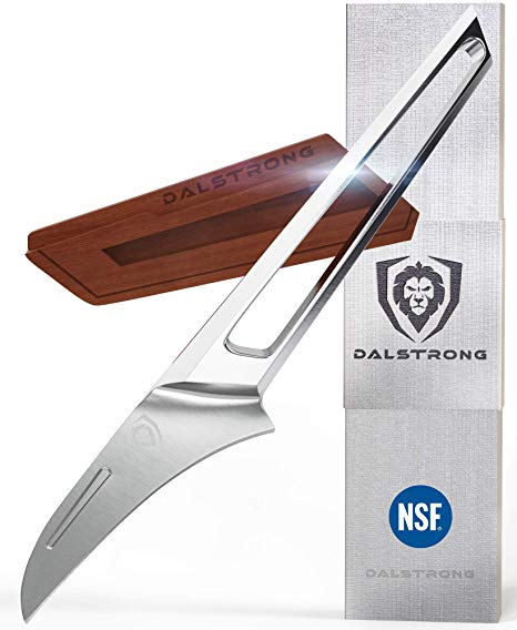 DALSTRONG - Crusader Series - Birds Beak Paring Peeler Knife 3" - Forged Thyssenkrupp High-Carbon German Stainless Steel - w/Magnetic Sheath - NSF Certified