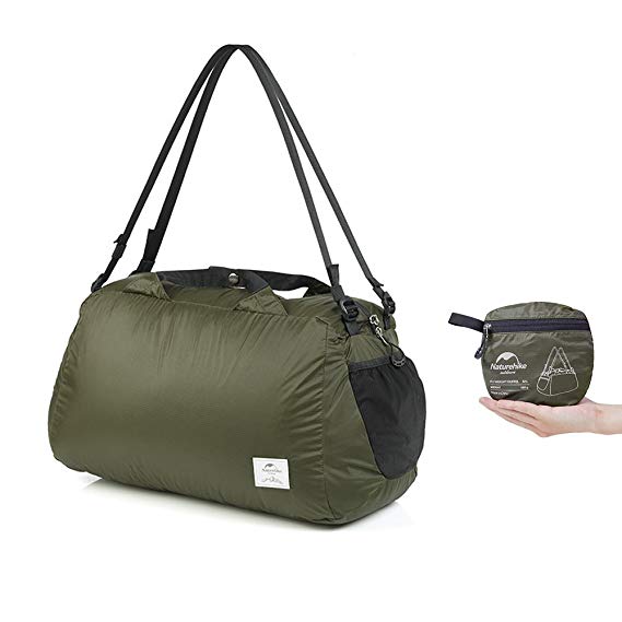 Naturehike 32L Ultralight Foldable Gym Bags (Army Green)