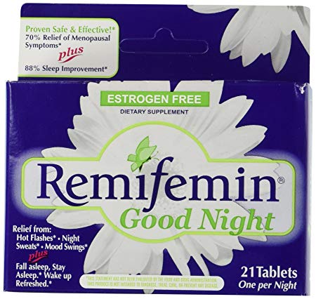 Enzymatic Therapy - Remifemin Good Night 21 Tabs (Pack of 1)