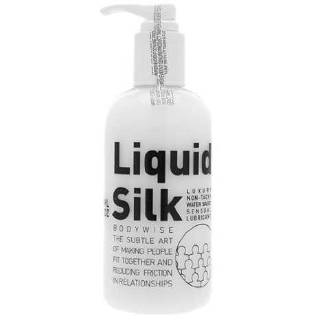 Liquid Silk Personal Lubricant 250 ml