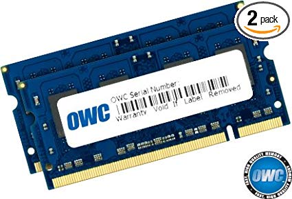 OWC 4.0GB Kit (2X 2GB) PC2-5300 DDR2 667MHz SO-DIMM 200 Pin Memory Upgrade Kit