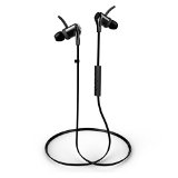 iClever Bluetooth Wireless Sport Earbuds Headphones with Mic Support AptX and NFC Technology