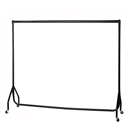 4ft Strong Contruction Heavy Duty Steel Clothes Rail Holds up to 50kg