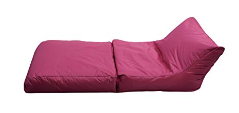 Large Bean Bag In/Outdoor Garden Beanbag XXXL Waterproof Gaming Bed Chair Pink