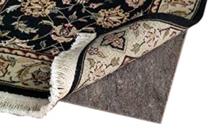 CraftRugs 6' X 9' Ultra Plush Non-Slip Rug Pad for Hard Surfaces and Carpet