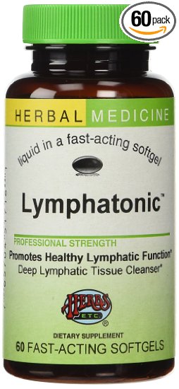 Lymphatonic Alcohol Free - 60 Softgels