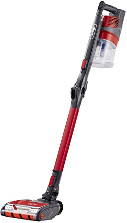 Shark Anti Hair Wrap Cordless Stick Vacuum Cleaner [IZ201UKTSB] Amazon Exclusive, Pet Hair, Single Battery, Scarlet Red