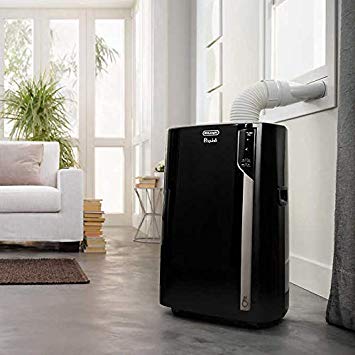 DeLonghi Pinguino PACEL290HLWKC-1A 700 sq ft 4 in 1 All Season Use: Air Conditioner, Heater, Dehumidifier, Fan (Renewed)