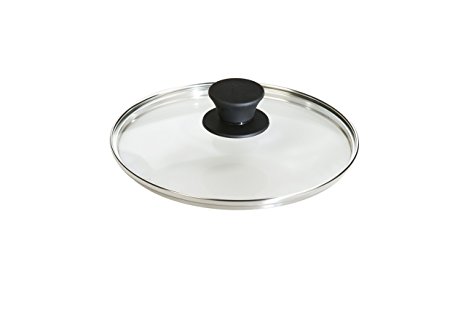 Lodge Tempered Glass Lid (8 Inch) – Fits Lodge 8 Inch Cast Iron Skillets and Serving Pots