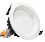 15Watt 5-Inch Dimmable Retrofit LED Recessed Lighting Fixture - 3000K Warm White LED Ceiling Light - 100W Halogen Equivalent 950LM Remodeled Recessed Downlight - Waterproof IP-54