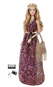 The Barbie Look Barbie Boho Doll