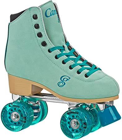 Candi GRL Carlin Womens and DriftR Mens Artistic Roller Skates