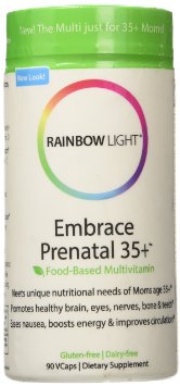 Rainbow Light Prenatal 35  Multivitamin, 90 Count