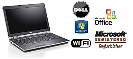 Powerful Dell 15.6" E6520 Laptop PC - Intel Core i5 2.5GHz CPU - 8GB RAM - "NEW" 1TB Hard Drive Windows 7 Pro  MS Office - HDMI - WiFi (Certified Refurbished)