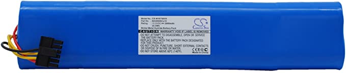 Cameron Sino 2000mA 945-0129,NX2000SCx10 Compatible with Battery Neato 945-0123,945-0129,945-0177,945-0179,Botvac 70e,Botvac 75,Botvac 80,Botvac 85,Botvac Connected,Botvac D75,Botvac D80,Botvac D85