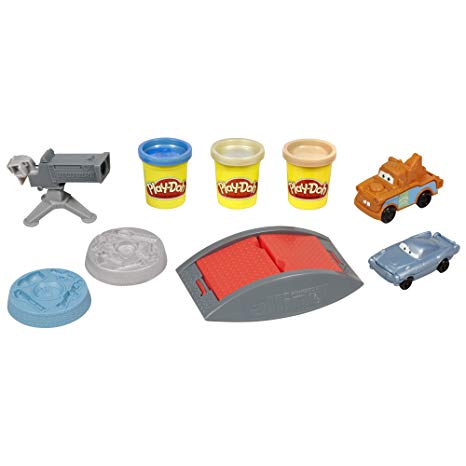 PLAY DOH Cars 2 MATER'S UNDERCOVER MISSION Set