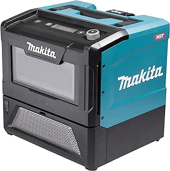 Makita MW001GZ 40V MAX XGT Lithium-Ion 1.5 cu-ft. Cordless Microwave (Tool Only)