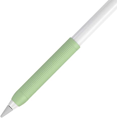 Grip Holder Compatible with Apple Pencil,Accessories Compatible with Apple Pen 1 Generation/iPad Pencil 2 Gen(Green)