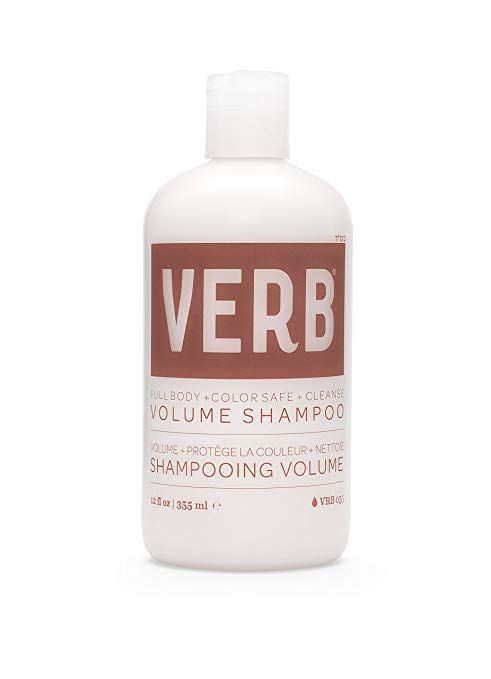 Verb Volume Shampoo - Full Body   Color Safe   Cleanse 12oz