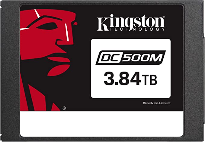 Kingston Data Centre DC500M, SEDC500M/3840G, Enterprise Drive a Stato Solido - SSD 2.5” 3840 GB