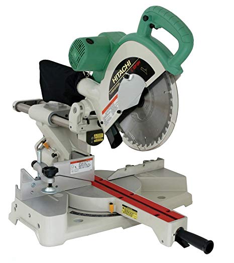 Hitachi C10FSH 10-Inch Sliding Compound Miter Saw with Laser  (Discontinued by Manufacturer)
