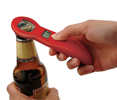 Barbuzzo Beer Tracker, Red