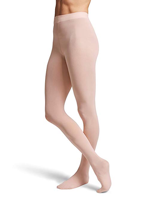 Bloch Dance Girls Contour Soft Footed Tights