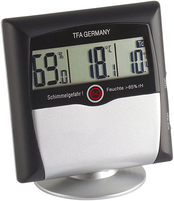 La Crosse Technology 30.5011 TFA Digital Comfort Control Thermo-Hygrometer