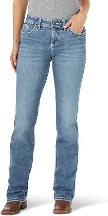 Wrangler Womens Ultimate Riding Q Baby Jeans