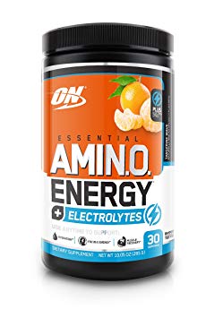 Optimum Nutrition Amino Energy   Electrolytes, Tangerine Wave, 285 Gram